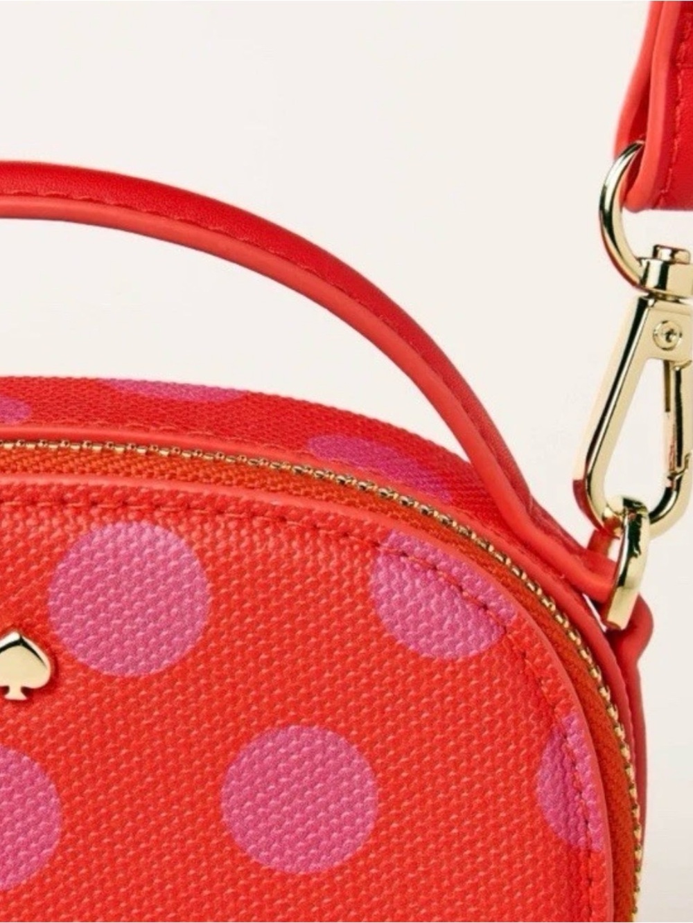 Kate Spade & Target Polka Dot mini Crossbody - Picture 5 of 6